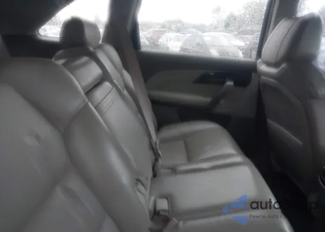 2007 Acura Mdx Technology Package from USA, damaged, VIN 2HNYD28357H508708